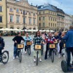 2 Hours Old Town Guided Bike Tour in Krakow - Exploring Krakow’s Old Town Square and Local Legends