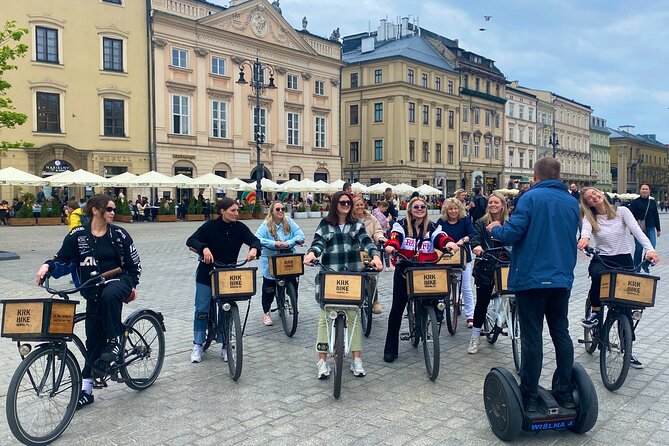 2 Hours Old Town Guided Bike Tour in Krakow - Exploring Krakow’s Old Town Square and Local Legends