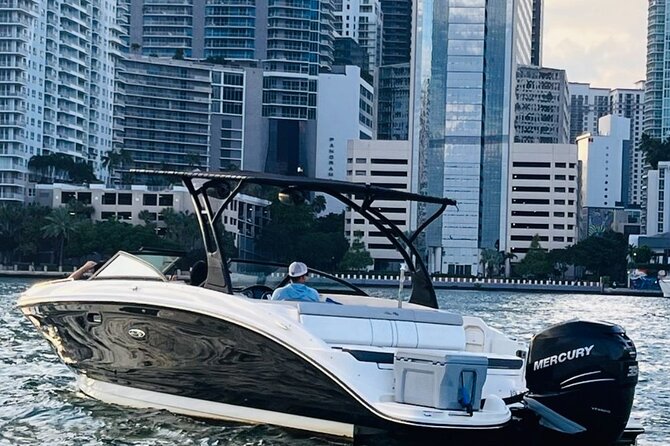 2-Hours Private Miami Boat Tour With Champagne - Exploring Miami’s Waterways and Landmarks