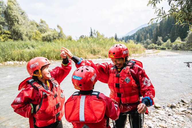 2 hours Rafting on Noce River in val di Sole - From Cusiano to the Noce River: The Scenic Launch