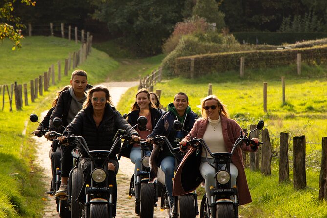 2 hours self driving Echopper tour in Nijmegen - The E-Choppers: Easy to Drive, Well-Maintained, and Stable