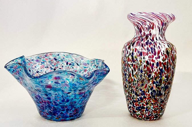 2 Hours Shared Floppy Bowl or Vase Glass Blowing Class - How the Class is Structured for Beginners