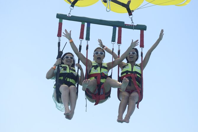 2 in 1 Parasail Cancun and Jet ski - Meeting Point and Transportation Convenience
