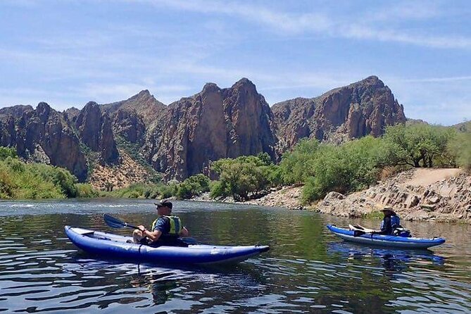 2 Person Inflatable Kayak Full-Day Rental - Transporting is required - Where to Pick Up and Drop Off Your Kayak