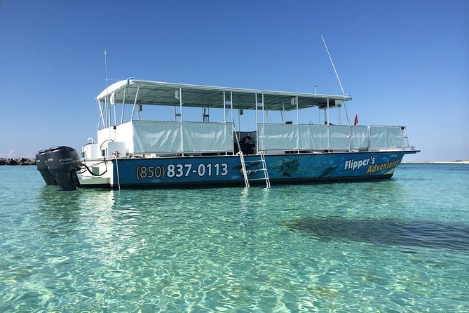 2-Stop Snorkeling and Dolphin Cruise from Destin - Snorkeling at Destin Jetty and Coast Guard Flats