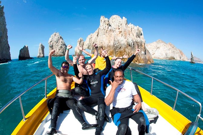2 Tank Tour in Cabo San Lucas Reserve, Certified Divers with MANTA - Exploring the Marine Biodiversity of Bajas Sea of Cortez