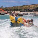 20 Minute Banana Boat Ride on Koko Marina in Hawaii Kai - The Thrill of the Banana Boat Towed by Power Boats