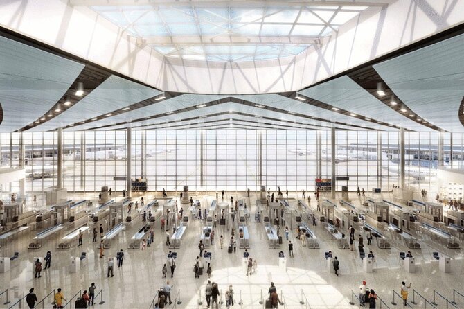 20 Passenger New Orleans Airport or Hotel Transfer - Round-Trip and One-Way Transfers Available