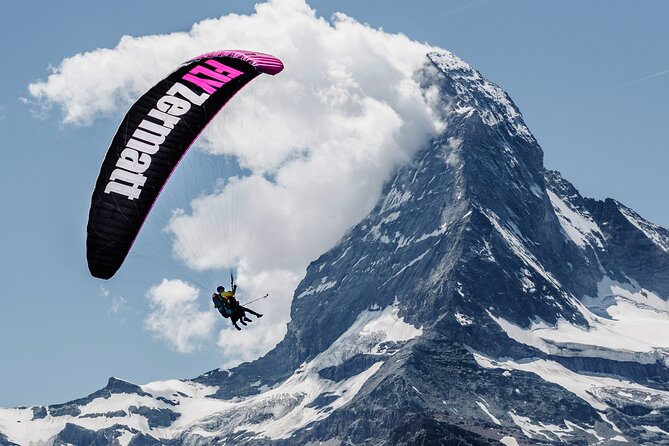 20 to 25 Minute Tandem Paragliding in Zermatt and Matterhorn View - The Unique Location of Zermatt for Paragliding