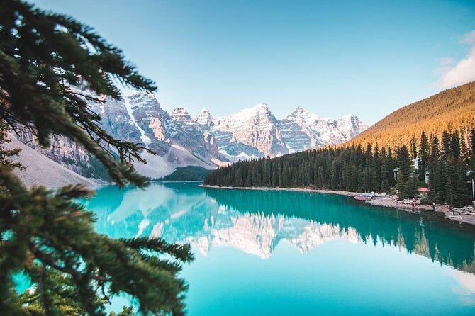 2025 Winner-Lake Louise Moraine Lake Johnston Canyon Banff Town - Discovering Lake Louise and Its Iconic Views