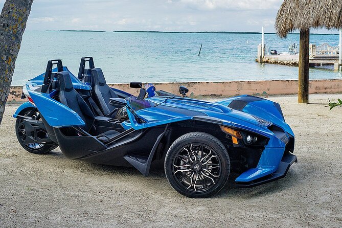 24-Hour Automatic Polaris Slingshot Rental - What Makes the Polaris Slingshot Special?