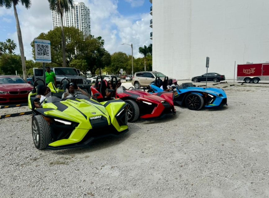 24 Hour Slingshot Rental Miami - The Unique Appeal of the Polaris Slingshot in Miami