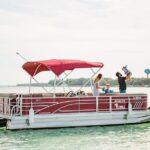 24ft (12 Passenger) Pontoon Boat Rental in Destin/Crab Island - Origin of the Tour: Destins Harbor Base
