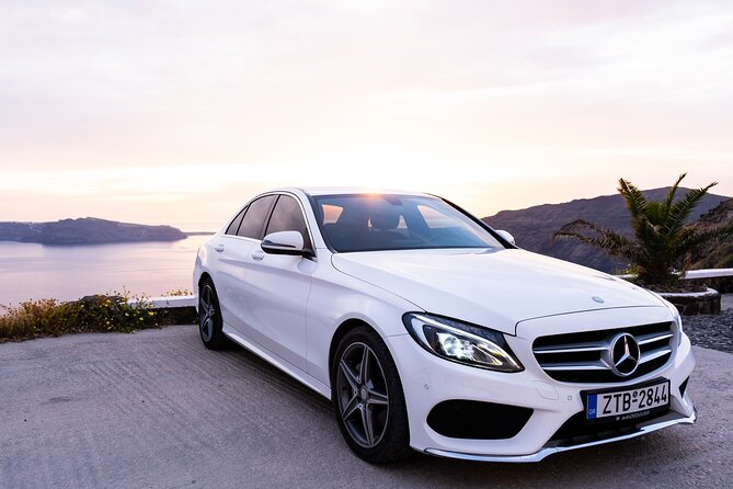 24h Luxury Santorini Transfer.Arrival/Departure one way - The Vehicles: Comfort and Convenience in Every Ride