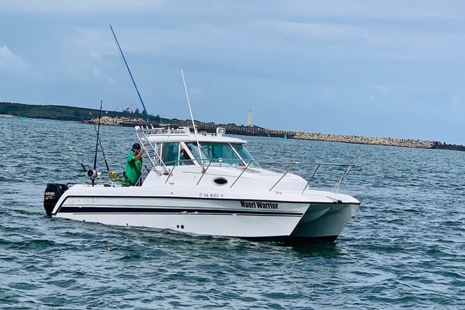 26 Foot Glacier Bay 6 Hour Charter - Embarking on the Kauai Deep-Sea Fishing Adventure
