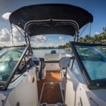 27 Feet Monterey Breathtaking Miami Skyline Boat Tour - Start Point and Easy Access at Beach Boat Rental