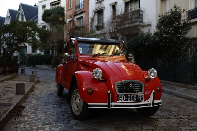 2cv Paris tours Saint Germain Quarter Cabaret Ticket Experience - Exploring Saint Germain des Prés and Its Elegant Streets