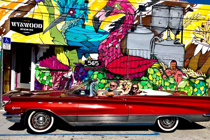 2H Private Classic Car Tour Miami Beach & Wynwood - Meeting Point and Operating Hours