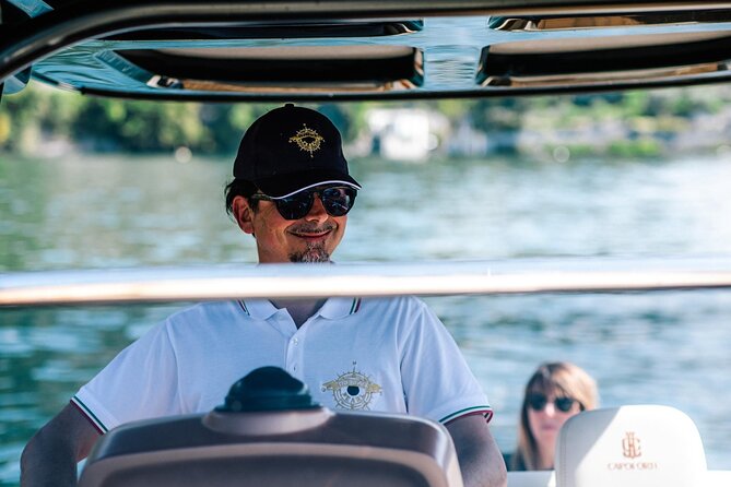 2H Private Cruise Lake Como Tender yacht Invictus 6 pax - Exclusive Experience on a Luxury Tender Yacht