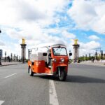 2H Private Electric Tuktuk Tour in Paris - Exploring the Invalides and the Alexandre III Bridge