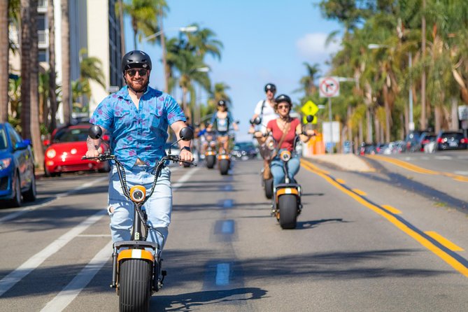 2Hr GPS Self Guided Scooter Tour: Downtown & Balboa Park - Discovering San Diego’s Neighborhoods from the Scooter
