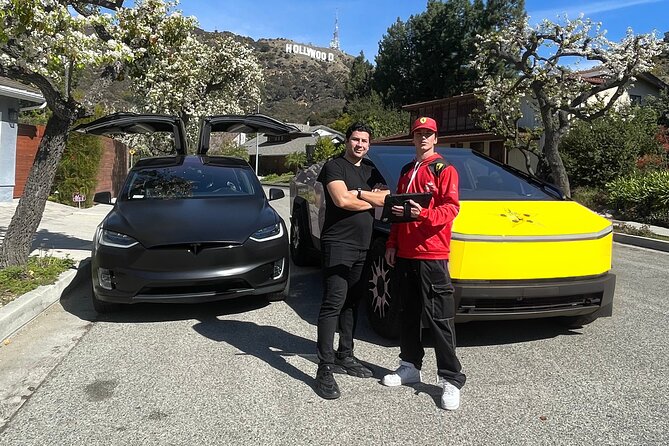 2Hr Hollywood Sign Tour AI powered driving tour - The Tours Start Point and Duration