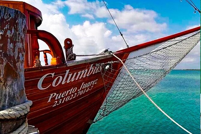 2x1 Romantic Columbus Dinner on the Lagoon aboard Spanish Galleon - The Gourmet Dinner Options