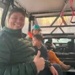 3 - 3.5 HR Smoky Mtn. Cherokee Eco Elk Safari Jeep Adventure - Starting Point and Tour Logistics in Maggie Valley