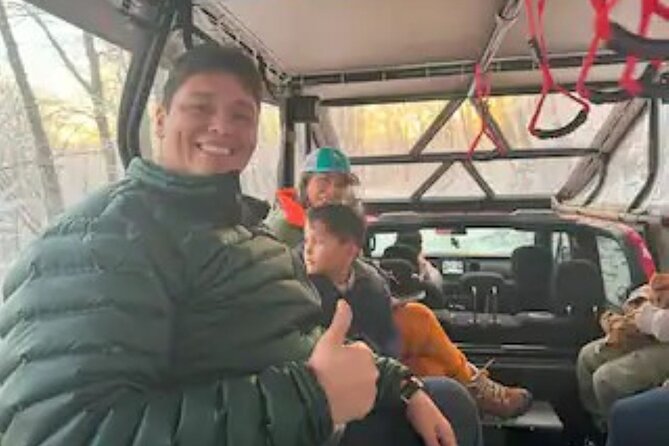 3 - 3.5 HR Smoky Mtn. Cherokee Eco Elk Safari Jeep Adventure - Starting Point and Tour Logistics in Maggie Valley