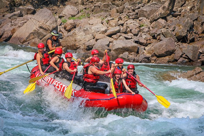 3.5 Hour Whitewater Rafting and Waterfall Adventure - Guided Experience with Expert Whitewater Guides