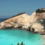 3 Best Sandy Beaches of Lefkada - Visiting Egremni Beach: The First Stop for Swimmers