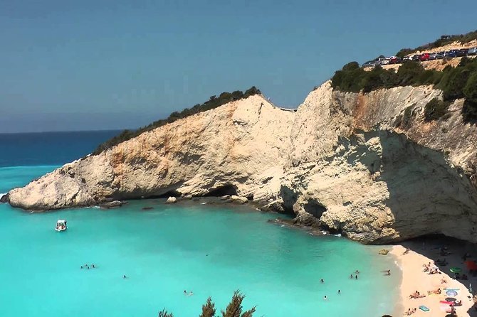 3 Best Sandy Beaches of Lefkada - Visiting Egremni Beach: The First Stop for Swimmers