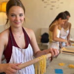 3- Cooking Making Spaghetti & Lasagna - The Florence Location: San Frediano’s Cozy Setting