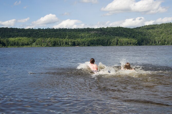 3-Day Algonquin Park Canoe Trip - Paddling and Camping on Pen Lake: The First Day