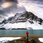 3 Day Winter Banff, Peyto Lake and Lake Louise - First Day Highlights: Scenic Drive and Bow Lake Stop