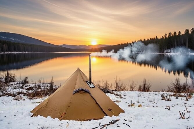 3 Days BC Backcountry Camping Adventure - Variety of Camping Locations and Hot Spring Options