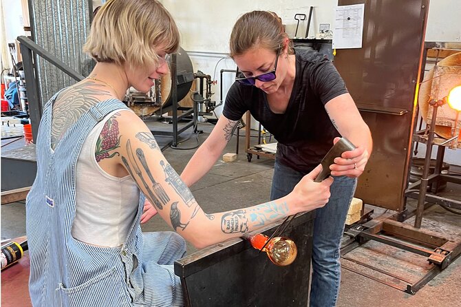 3 Hour Beginner Glass Blowing Class - What Participants Will Create During the Class