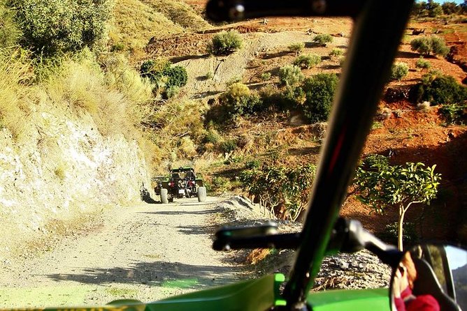 3-hour Buggy Tour in Almuñecar with Picnic - Navigating the Andalucian Countryside on Off-Road Tracks