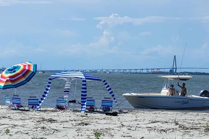 3 hour BYOB Morning Boat and Beach Excursion on Southern Charm - Start Point and Duration of the Charleston Harbor Tour