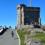 3 hour City Tour of St. John's, small group up to ten quests - Signal Hill National Historic Site and Cabot Tower