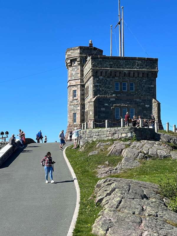 3 hour City Tour of St. John's, small group up to ten quests - Signal Hill National Historic Site and Cabot Tower