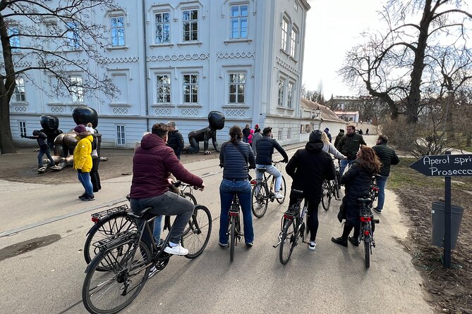 3-hour Complete Prague Bike Tour - Starting Point and Group Size for a Personal Experience
