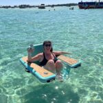 3 hour Crab Island Adventure - Onboard Amenities and Water Activities