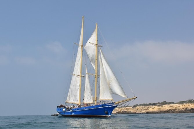 3 Hour Cruise Experience from Vilamoura - The Boat: A Classic Portuguese Sailing Vessel