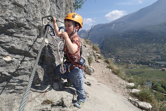 3-Hour Easy Via Ferrata to Sentiero Colodri for whole Family - Meeting Point in Arco for the Via Ferrata Experience