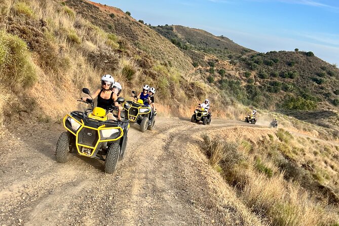 3-hour guided quad/ATV adventure in Mijas, Málaga - The Route: Mountain Trails and Countryside Trails of Mijas and Marbella
