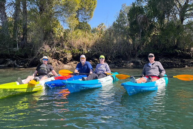 3 Hour Guided Single Kayak Adventure - Beautiful Departure Point Near Three Sisters Springs