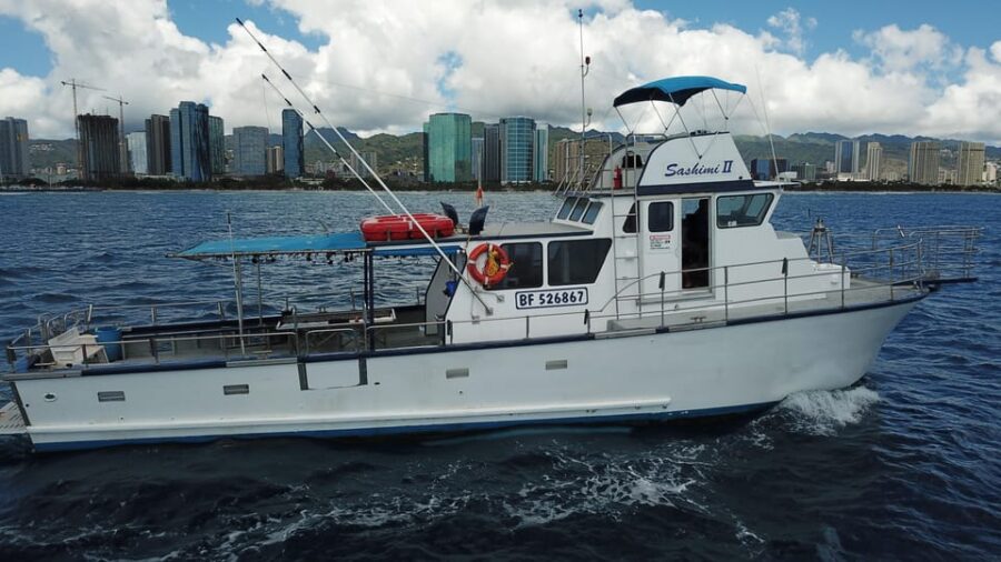 3-Hour Honolulu Bottom Fishing Adventure - What the 3-Hour Bottom Fishing Trip Includes