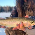 3 Hour Ice Fishing Experience - Inside the Heated Ice Hut: Comfort and Gear