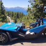 3 Hour Lake Tahoe Slingshot Rental - Panoramic Views from the East Shore Overlook